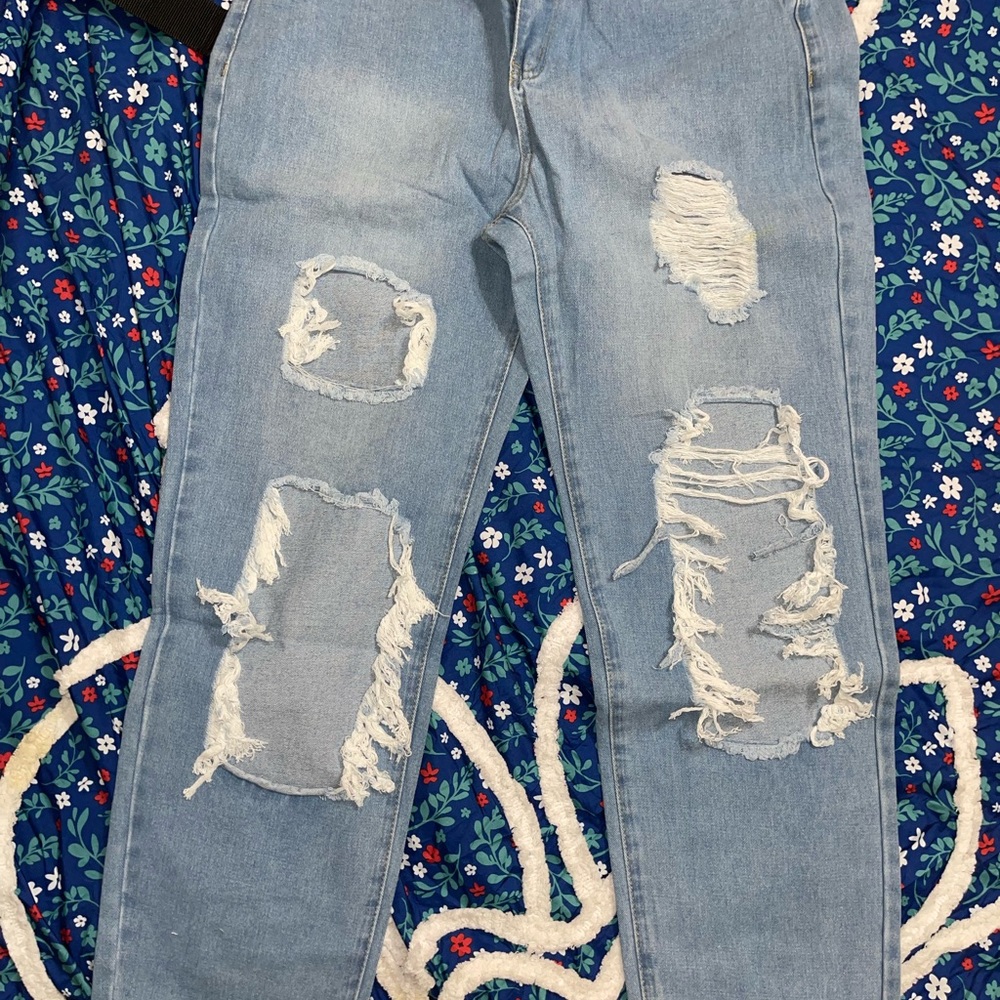 Shein Mom Jeans